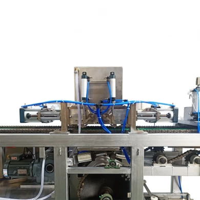 1/6 automatic chocolate molding line one shot chocolate depositing line