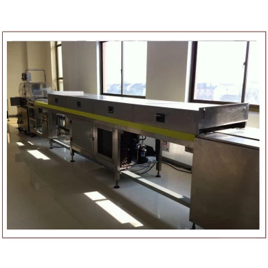 250mm Chocolate Enrobing Machine, cooling tunnels for enrobing