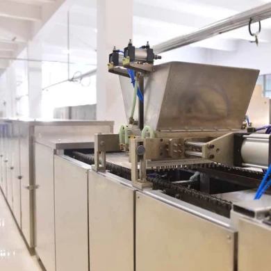स्वचालित चॉकलेट बनाने मशीन निर्माता, चॉकलेट कारखाने मशीनों चीन