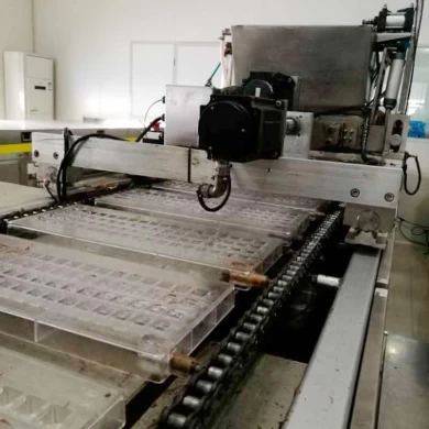 स्वचालित चॉकलेट बनाने मशीन निर्माता, चॉकलेट कारखाने मशीनों चीन
