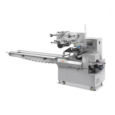 Automatic Horizontal Pillow Flow Type Wrapping Packing Machine