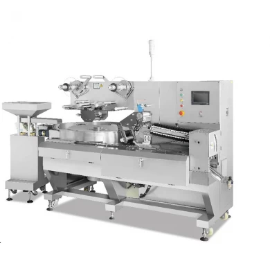 Automatic Low Cost Pillow Type Biscuit Pouch Flow Packing Machine for Sale