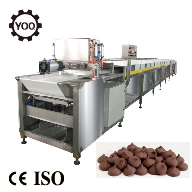 Automatic chocolate flakes/chips/drops making machine