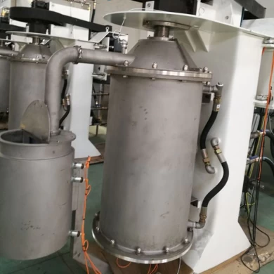 Chine usine de raffinerie de moulin à boules, raffineur automatique à billes à chocolat