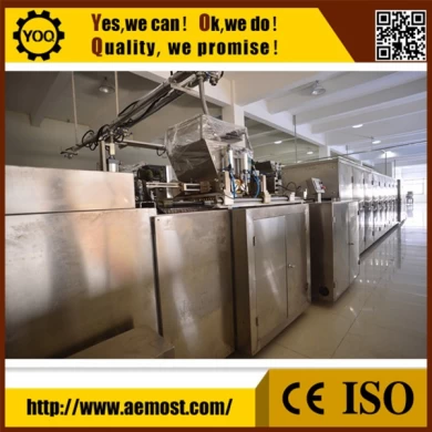 Fabricant de fabrication de barres en Chine, machine automatique de fabrication de chocolat