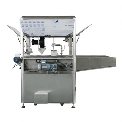 Chocolate Machine New Condition Professional Automatic Chocolate Coating Covering Machine