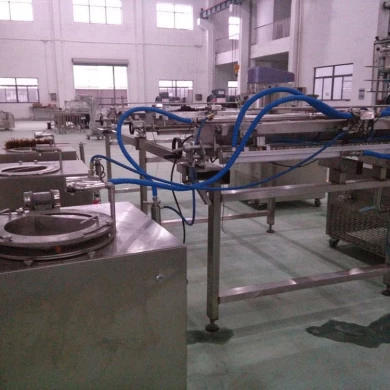 Chocolate Pattern Drizzle Decoration Filling Machine Chocolate Decorating Machine
