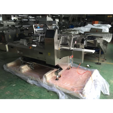 Chocolate auto feeding flow pack machine for food pillow-type packaging machine chocolate wrapping machine