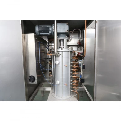 Chocolate candy depositing tempering enrobing machine for sale