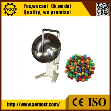 Chocolate coating sugar coating pan/chocolate coater machine/ candy polishing machine