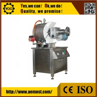 Electrical Heating Method 20L Chocolate Mass Refiner Machine with BV Assessment