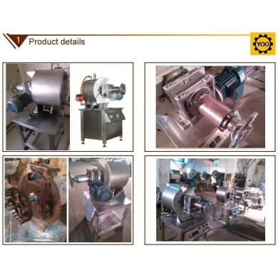 Electrical Heating Method 20L Chocolate Mass Refiner Machine with BV Assessment