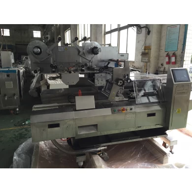 Fortune Cookie/ Cake Automatic Pillow Packaging Machine