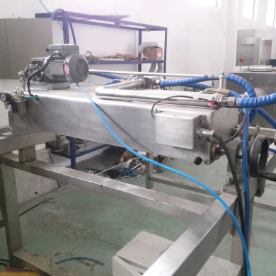 High quality automatic chocolate decorator machine in enrobing line