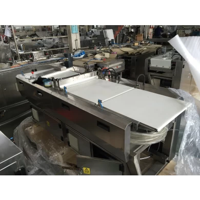 Horizontal Flow Wrapper/Wrapping Chocolate Bar Packaging/Packing Machine