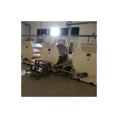 Industrial conche refiner grinding chocolate food production machines