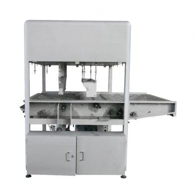 Stainless steel chocolate enrober machine chocolate factory use chocolate making production line for sale
