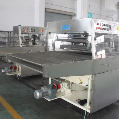 Machine automatique de revêtement au chocolat, machines à la chocolaterie Chine
