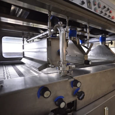 स्वचालित चॉकलेट कोटिंग मशीन, चॉकलेट कारखाने मशीनों चीन