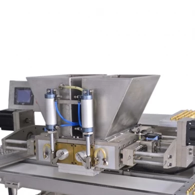 automatic food production machines chocolate moulding machine chocolate mass