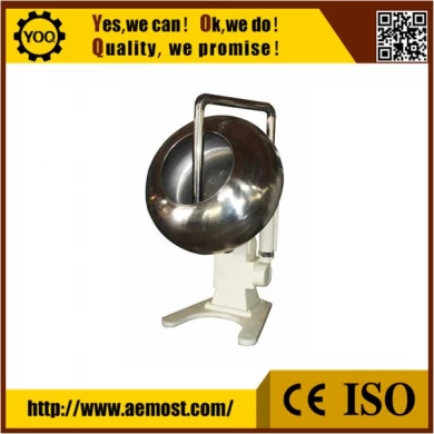 automatical chocolate polish pan machine, chocolate panning machine for polishing