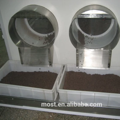ligne de traitement de haricot en chocolat, équipement de haricots de chocolat