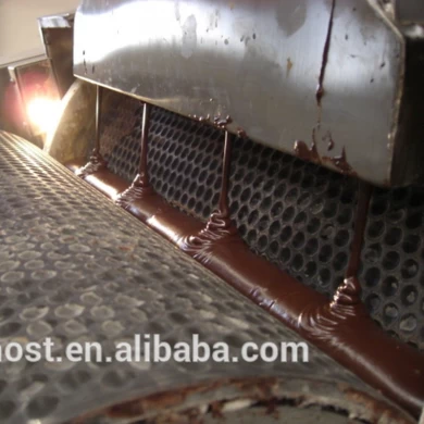 chocoladebonen productielijn, hoge kwaliteit bonbon machine