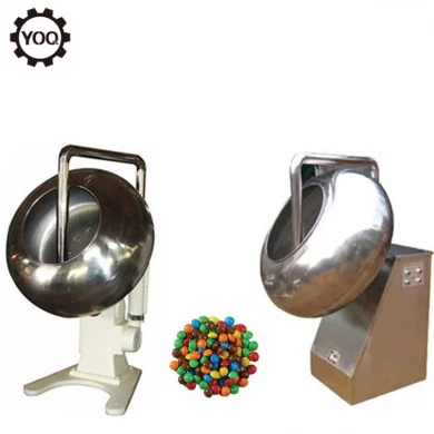 chocolate coating polishing pan machine, chocolate enrobing polishing machine for factory