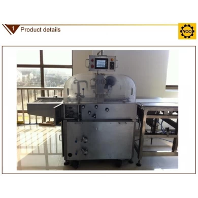 Máquina de chocolate enrobing a la venta, Máquina automática de hacer chocolate Fabricantes