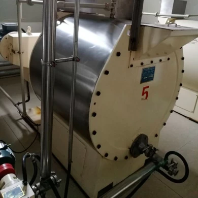 chocolate mass processing machine 500L automatic grinding equipment made in China