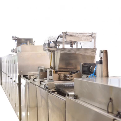 chocolate moulding machine/chocolate bar production line/chocolate candy making machines