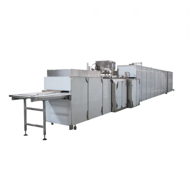 chocolate moulding machine/enrobing machine production line