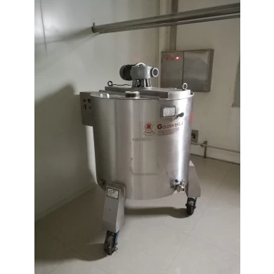 chocolate syrup holding tank for sale, hot chocolate holding tank for factory use