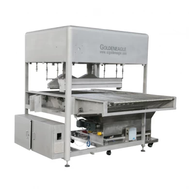 enrobing chocolate covering chocolate biscuit making machine