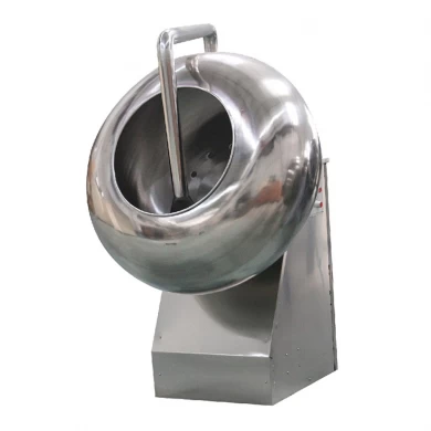 good quality stainless steel small chocolate panning machine