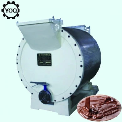 large capacity 500kg per batch fine grinded chocolate mass processing equipment