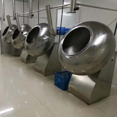 professical automatic chocolate polish pan machine, chocolate polishing coating machinery