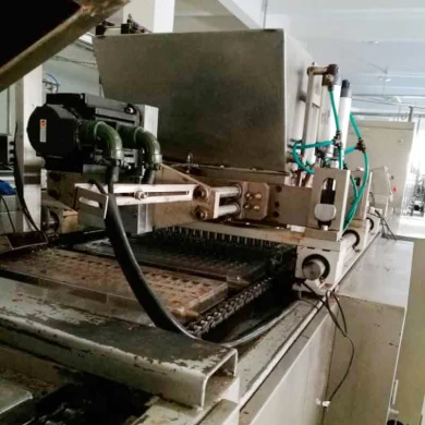 fabricante de la pequeña máquina de hacer chocolate, máquinas de fábrica de chocolate china