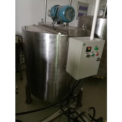 stainless steel chocolate syrup holding tank, good quality chocolate holding tank