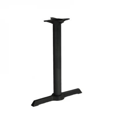 Black Four Legs Table  Base Cast Iron Metal Table Legs