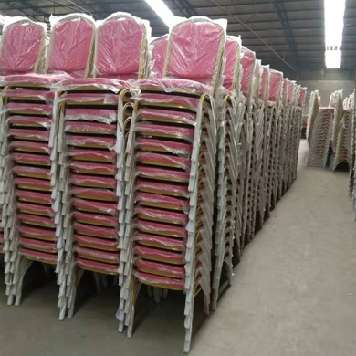 China Manufacturer Wholesale  stackable Banquet Chairs For event party wedding