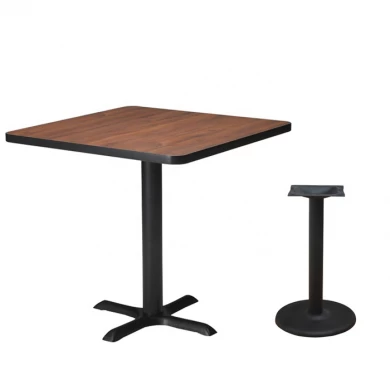 Table Set with X-Base and 4 Ladder Back Metal Chairs Manufacturer