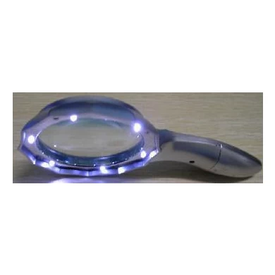 600554-7x  Handhold Magnifiers with LED light