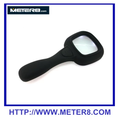 600558 Handheld Magnifier with LED Light + UV Light,LED magnifier,Magnifying glasses