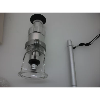 7504 portable Pen-like mini Monocular Microscope With Led Light