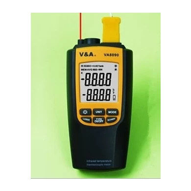 8090 Non-contact Infrared & K-Type Digital Thermometer