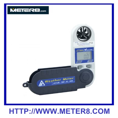 8909 4 in 1 Mini Air Flow Anemometer And Barometric Pressure Meter