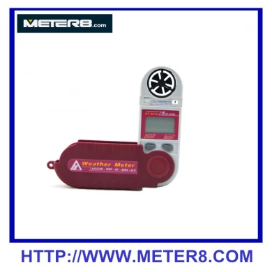 8910 5 em 1 tipo Mini fluxo de ar anemômetro E anemômetros pressão barométrica