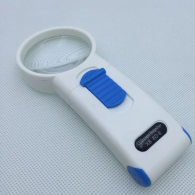 8D-6 Portable Handheld Magnifier with LED