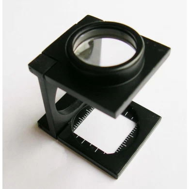 9007A Alloy folding fabric magnifier with calibration